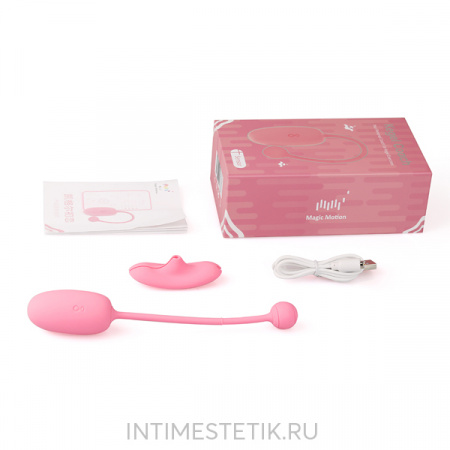 Magic Kegel Coach - смарт тренажер Кегеля с приложением